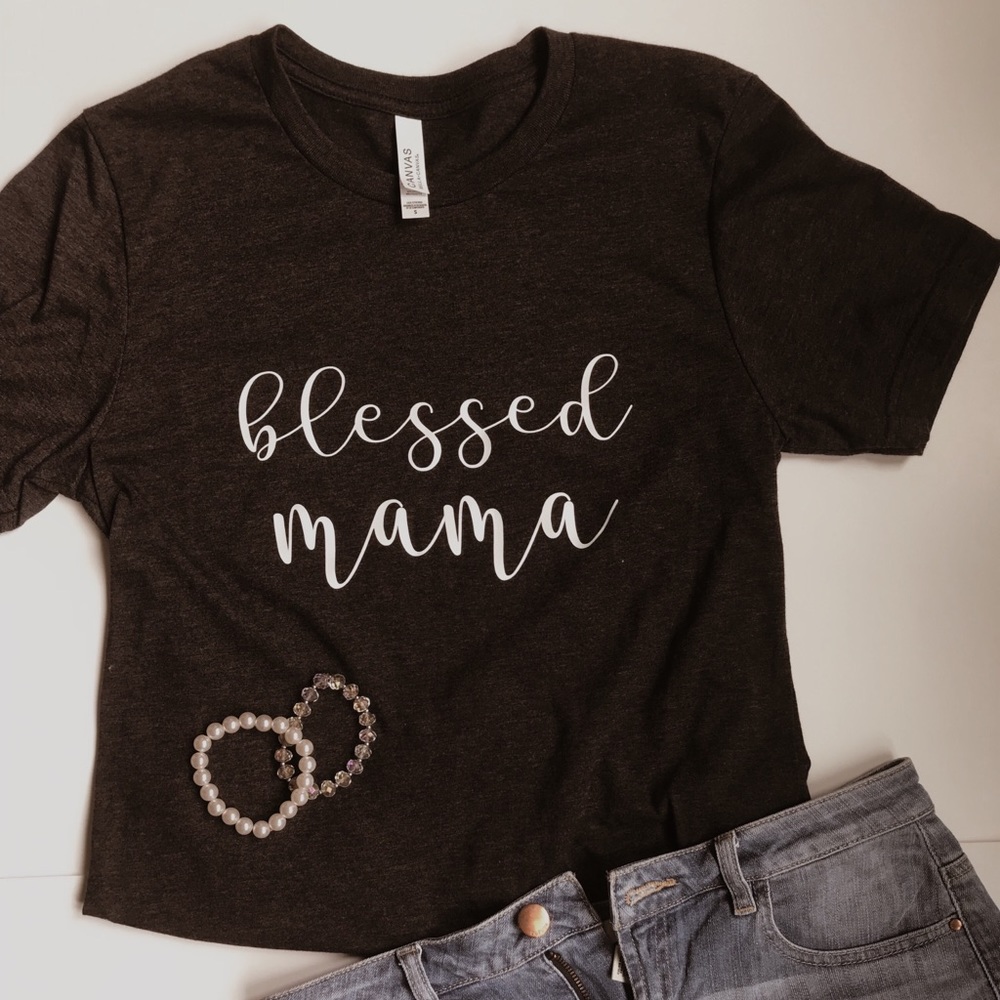 Blessed mama T-shirt